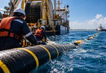 Cable submarino con una inversión de más de 3 mil 500 mdp