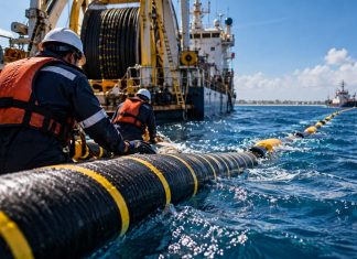 Cable submarino con una inversión de más de 3 mil 500 mdp