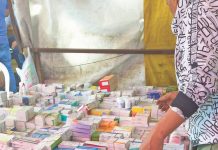 Medicamentos y el mercado negro; imparable