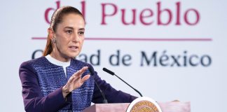 Sheinbaum pide a gobierno de Lemus explicar represión en Guadalajara; anuncia reunión para buscar alternativas a privatización