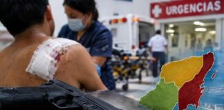 Q. Roo supera a Yucatán y Campeche juntos en lesiones por arma de fuego