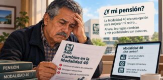 SE OSCURECE EL FUTURO PARA EL RETIRO: Endurece IMSS reglas de Modalidad 40 y limita estrategia para elevar pensiones