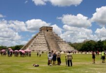 Disminuye afluencia de visitantes a las zonas arqueológicas de Q. Roo