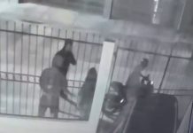 Captan en video asalto a una pareja en la Supermanzana 15 de Cancún
