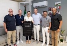 Estefanía Mercado abre las puertas de Playa del Carmen al Atlético Dallas que tiene como figura emblemática a “Chicharito” Hernández
