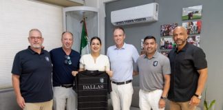 Estefanía Mercado abre las puertas de Playa del Carmen al Atlético Dallas que tiene como figura emblemática a “Chicharito” Hernández