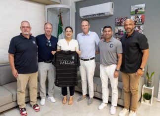Estefanía Mercado abre las puertas de Playa del Carmen al Atlético Dallas que tiene como figura emblemática a “Chicharito” Hernández