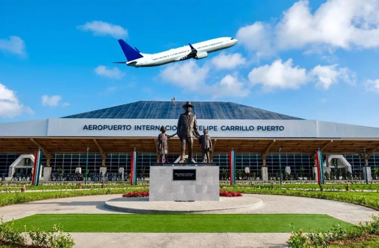 Aeropuerto de Tulum, de paraíso turístico a puerta de entrada para deportados de EU