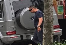 ‘El Tanque’ se paseaba tranquilo en su camioneta Mercedes Benz antes de ser detenido