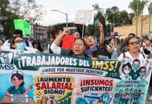 Megamarcha del IMSS: ¿Qué exigen los trabajadores que protestarán este martes?