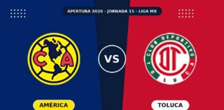 América vs Toluca: a qué hora juegan y dónde ver el partido de la Jornada 15 de la Liga MX
