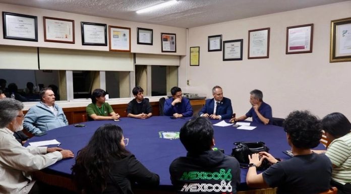 Chapingo y legislador del PVEM acuerdan sumar esfuerzos por Zoquiapan