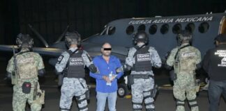 Defensa y GN capturaron a ‘El Señor de la A’, jefe de plaza de ‘La Línea’, grupo criminal ligado al ‘Nuevo Cártel de Juárez’