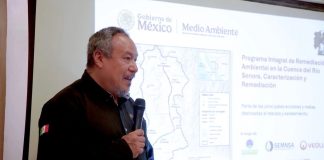 Avanza en Ures remediación integral del Río Sonora; busca retirar 100 mil toneladas de suelo contaminado