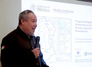 Avanza en Ures remediación integral del Río Sonora; busca retirar 100 mil toneladas de suelo contaminado