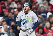 Los Rays del mexicano Jonathan Aranda disputarán la Serie Mundial ante los Cerveceros
