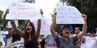 México: desaparición forzada ante la ONU