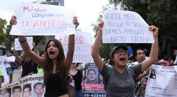 México: desaparición forzada ante la ONU