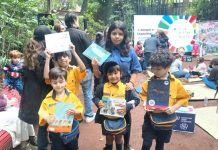 ONU México abrió una biblioteca en el Bosque de Chapultepec