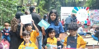 ONU México abrió una biblioteca en el Bosque de Chapultepec
