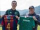 Rafael Márquez visita entrenamiento del Atlante y se reúne con Miguel Herrera