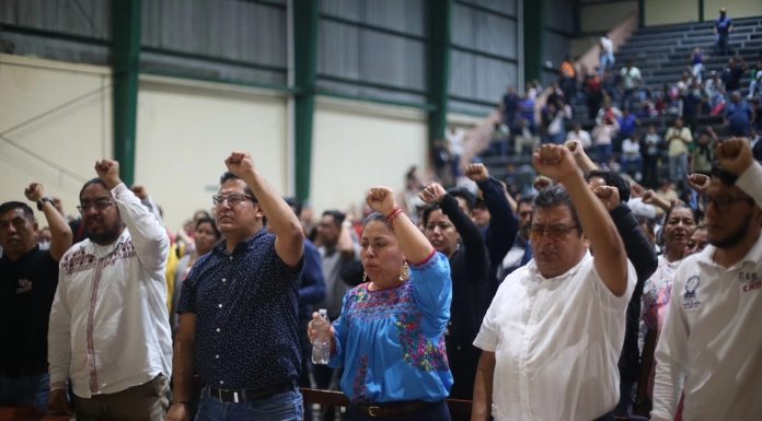 Sección 22 de la CNTE anuncia jornada de protesta para el 16 de octubre