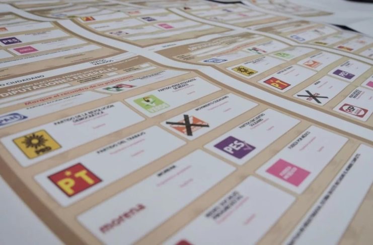 Tribunal revoca acuerdo del INE: boletas planchadas no son legales