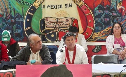 Destrucción de nuestros pueblos no es negociable: Congreso Nacional Indígena