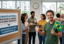 Brasil aprueba reducir la jornada laboral a 40 horas semanales