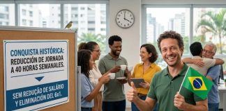 Brasil aprueba reducir la jornada laboral a 40 horas semanales
