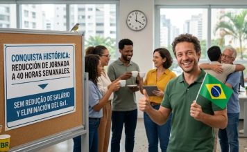 Brasil aprueba reducir la jornada laboral a 40 horas semanales