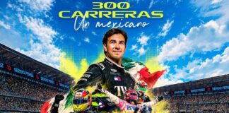 Checo Pérez alcanzará los 300 Grandes Premios de Fórmula 1 en México