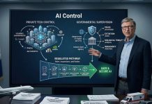 Bill Gates pide regular a la IA ante riesgos de ciberataques y fraudes