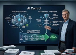 Bill Gates pide regular a la IA ante riesgos de ciberataques y fraudes