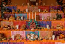 Día de Muertos: conoce el significado de la sal, agua, velas y flores en el altar