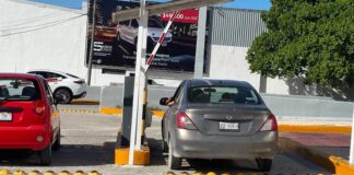 Preparan alza de estacionamientos de hasta tres pesos en Cancún