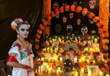 Colocar ofrendas de Día de Muertos costarán hasta mil 500 pesos en Cancún