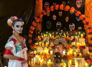 Colocar ofrendas de Día de Muertos costarán hasta mil 500 pesos en Cancún