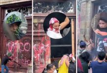 Autoridades de Jalisco buscan a decenas de infiltrados del bloque negro en la marcha del agua