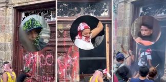 Autoridades de Jalisco buscan a decenas de infiltrados del bloque negro en la marcha del agua