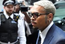 Chris Brown se libra de la cárcel tras golpear a un productor musical con una botella de tequila