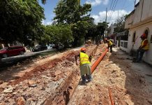Destinan millonaria inversión a drenaje y agua en Quintana Roo