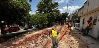 Destinan millonaria inversión a drenaje y agua en Quintana Roo