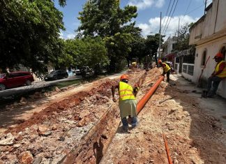 Destinan millonaria inversión a drenaje y agua en Quintana Roo