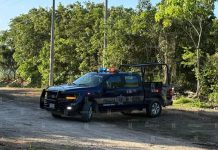 Hallan a hombre sin vida con impactos de bala en Cuna Maya, Cancún