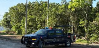 Hallan a hombre sin vida con impactos de bala en Cuna Maya, Cancún