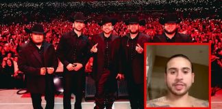 Vocalista de Fuerza Regida denuncia el robo de 22 videos en vivo y material audiovisual de su próximo álbum