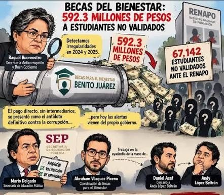 Becas fantasma
