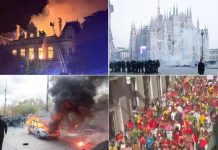La rebelión se extiende a 140 ciudades francesas y a otras partes de Europa