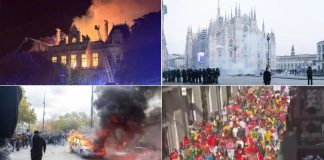 La rebelión se extiende a 140 ciudades francesas y a otras partes de Europa